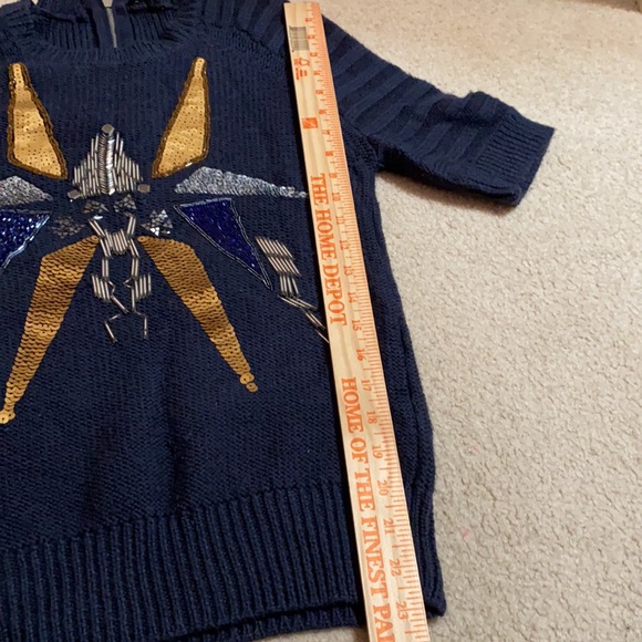 CUT25 beaded sweater - Picture 6 of 11